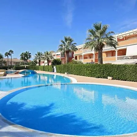 V9 Piso 2 En Urb Estrella Blanca Апартаменти Денія