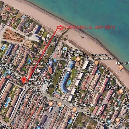 Appartement V9 Piso 2 En Urb Estrella Blanca Dénia